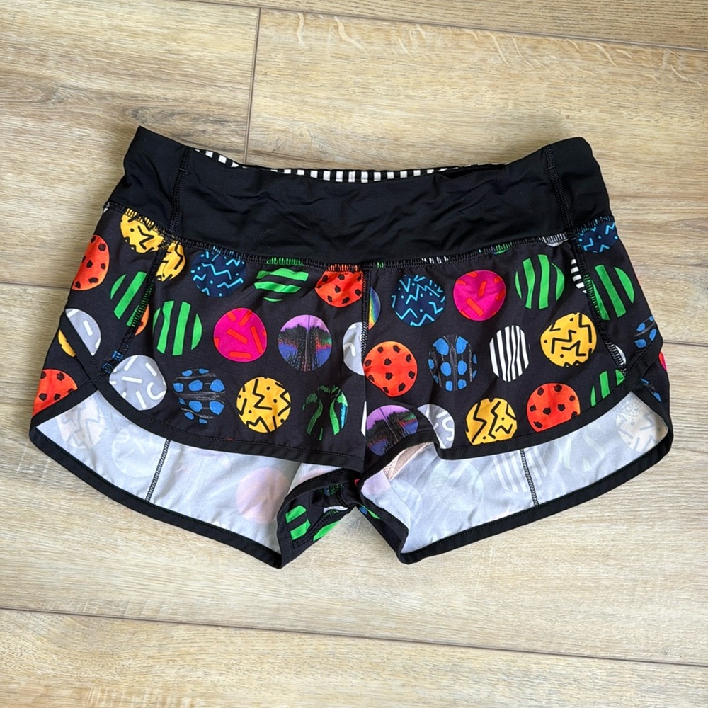 Lululemon Seawheeze Speed Shorts